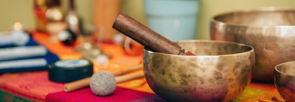 Tibetan singing bowl healing frequencies