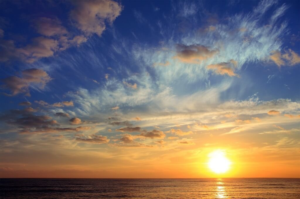Sunrise in the sea meditation videos 21