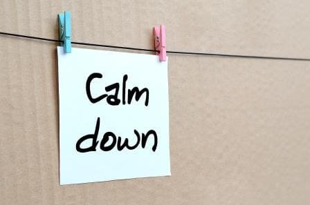how to calm down when angry 1