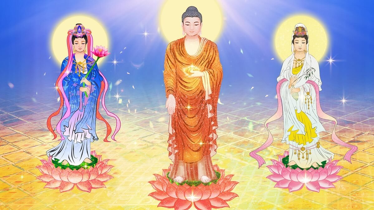 跟着《佛说观无量寿佛经》这样做，就能让人富贵又好命！ | 菩提禅修