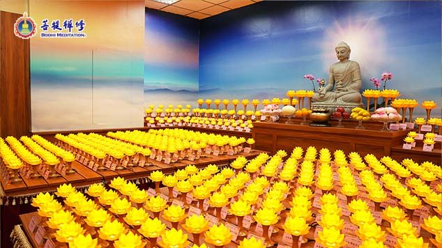 Bodhi Cha' ceremony promotes peace and harmony
