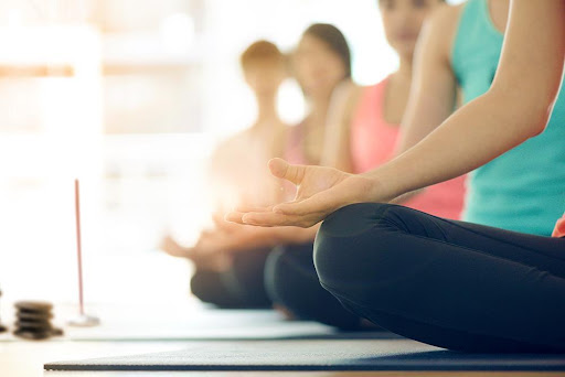 meditation group class for sleep problems