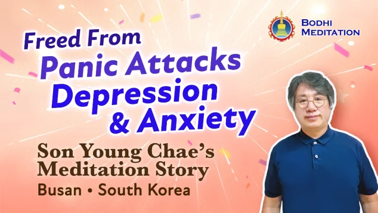 Meditation freed me from panic attacks, depression, and anxiety.