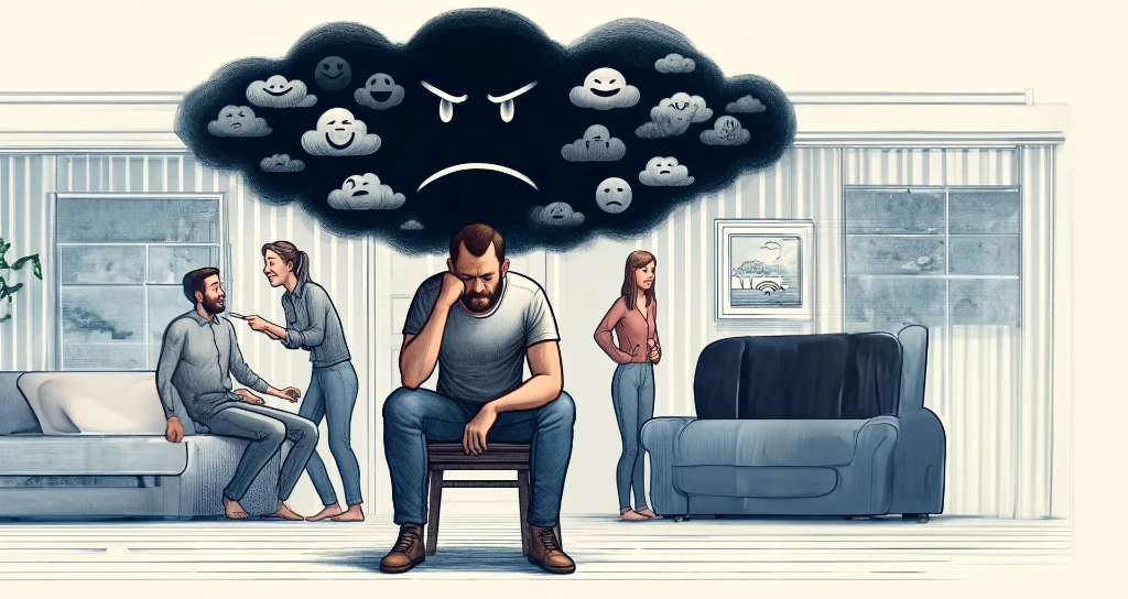 A person can change luck by eliminating negative emotions