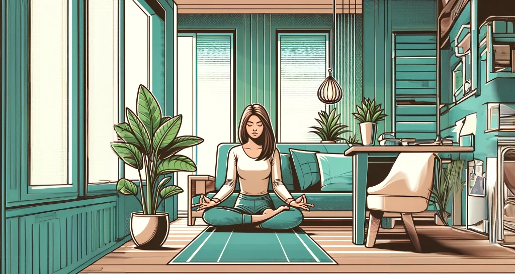 Meditation cultivates our mind to maintain a positive mindset, it helps to attract good fortune and change luck.