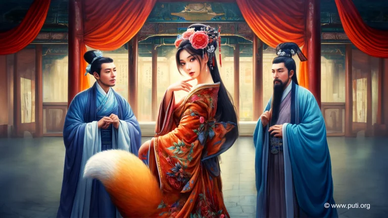 古代禍國殃民的美麗狐仙