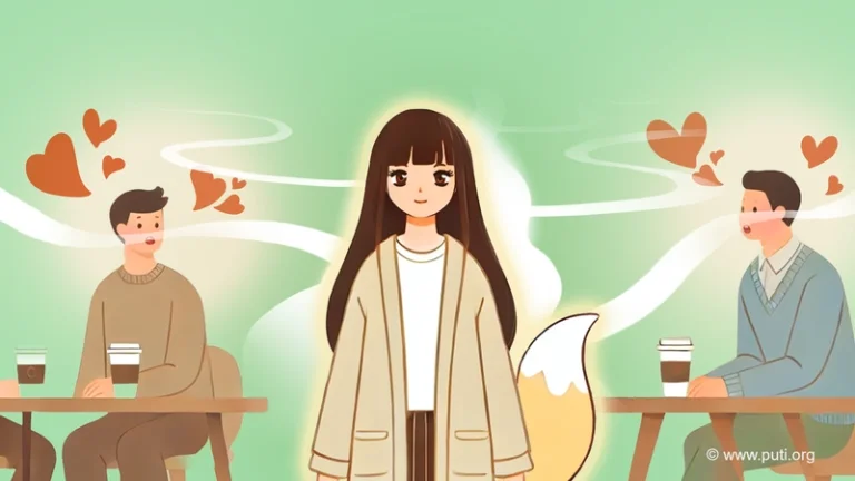 散發吸引異香的狐仙妹妹