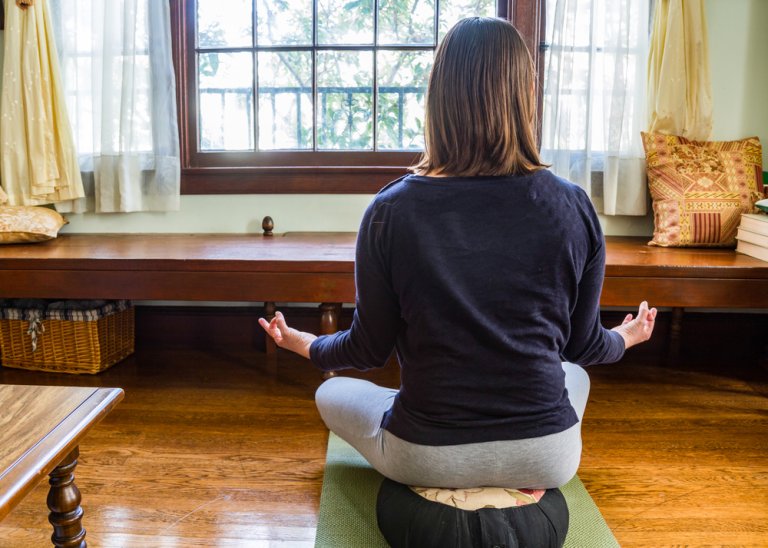 meditation pose 2