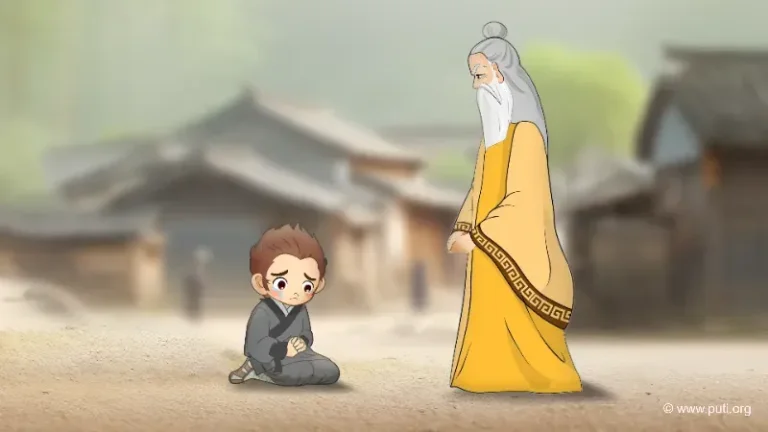 Sun Wukong was expelled by Master Subodhi.