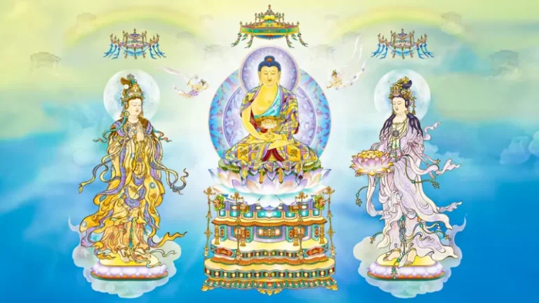 西方接引三聖