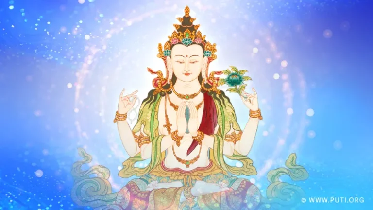 大慈大悲的观世音菩萨