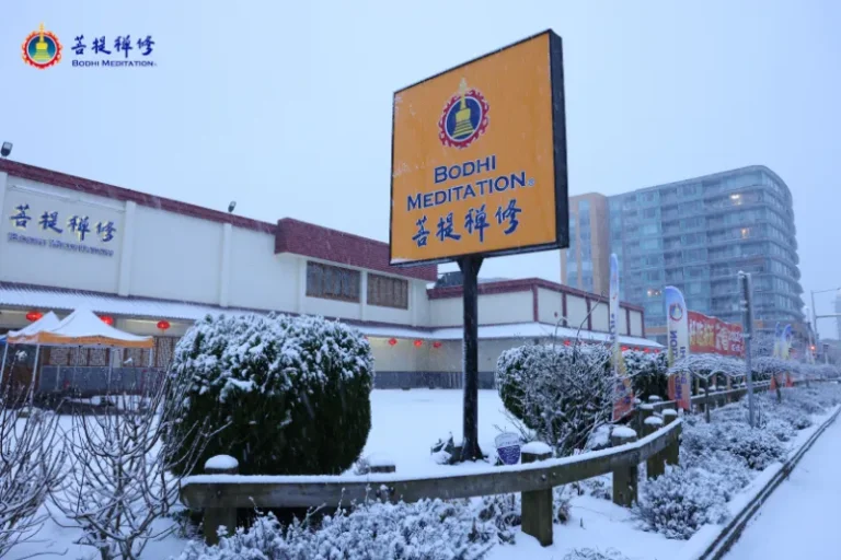 溫哥華的瑞雪為新春慶典增添了祥瑞的氛圍