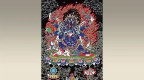 Mahakala, the Great Black Dharma Protector