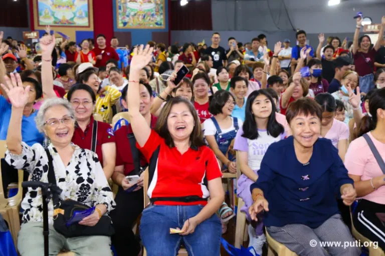 Participants excitedly joined various activities, beaming with joy and anticipation